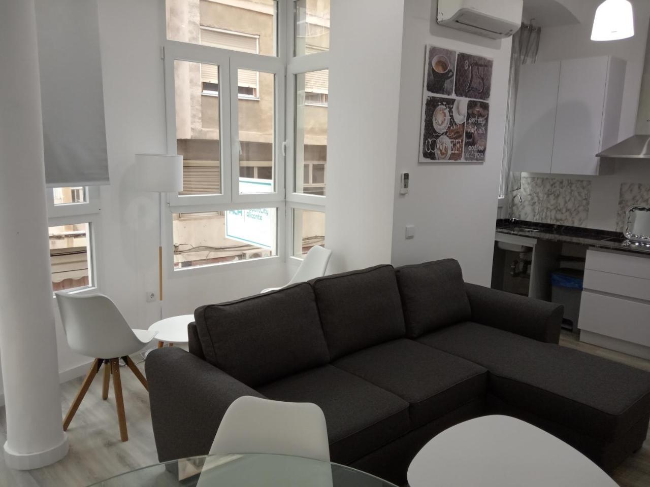 Alicante Center Apart ภายนอก รูปภาพ