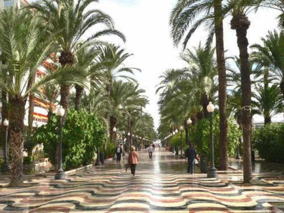Alicante Center Apart ภายนอก รูปภาพ