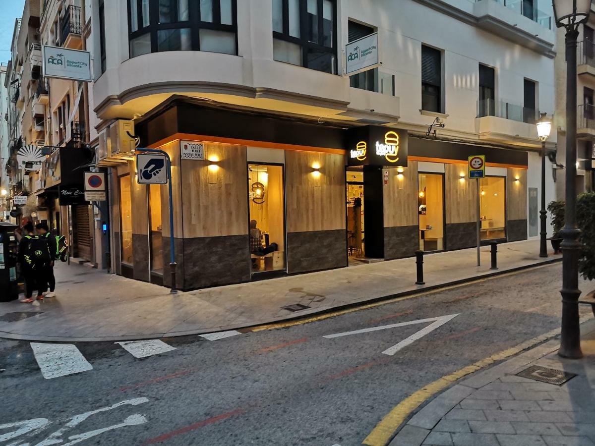 Alicante Center Apart ภายนอก รูปภาพ