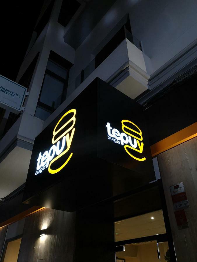Alicante Center Apart ภายนอก รูปภาพ